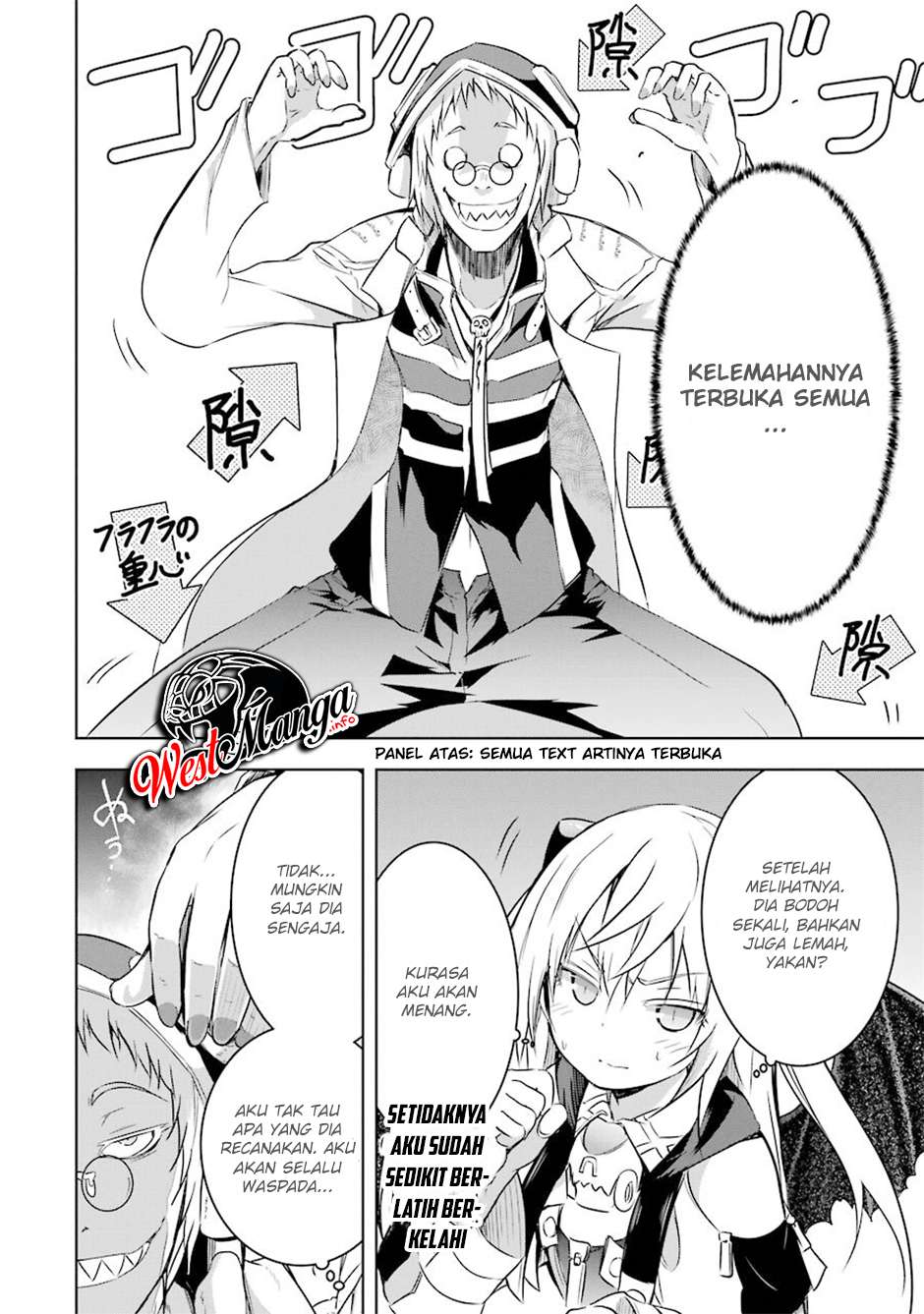 Maou to Ore no Hanggyakuki chapter 28